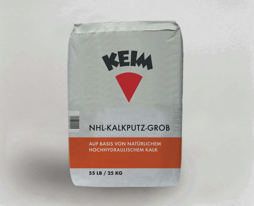 Keim NHL-Kalkputz-Grob 25,0 kg Ersatz 1007-007198